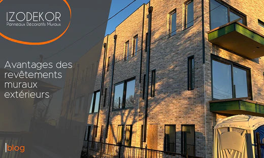 Vantaggi del rivestimento esterno