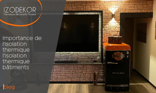 Importanza dell'isolamento termico L'isolamento negli edifici