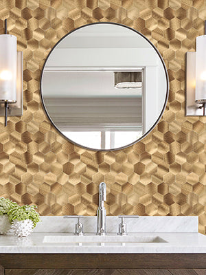 Pannello murale con motivo a mosaico