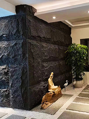 Pannello da parete in pietra PU