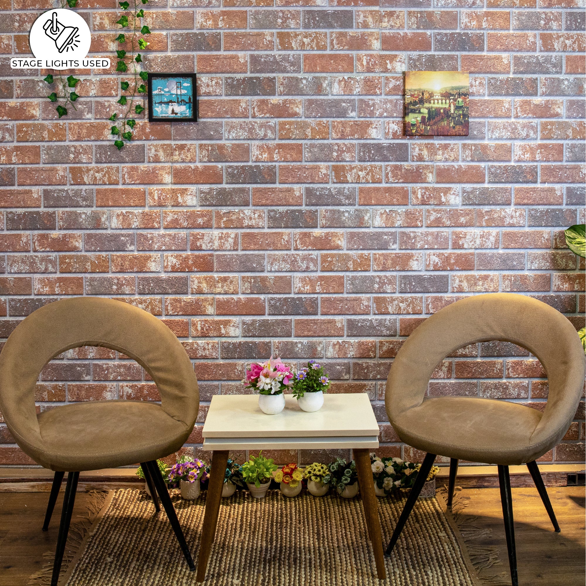 Mokka Royal T-1901 Rivestimento in pietra di Mattoni