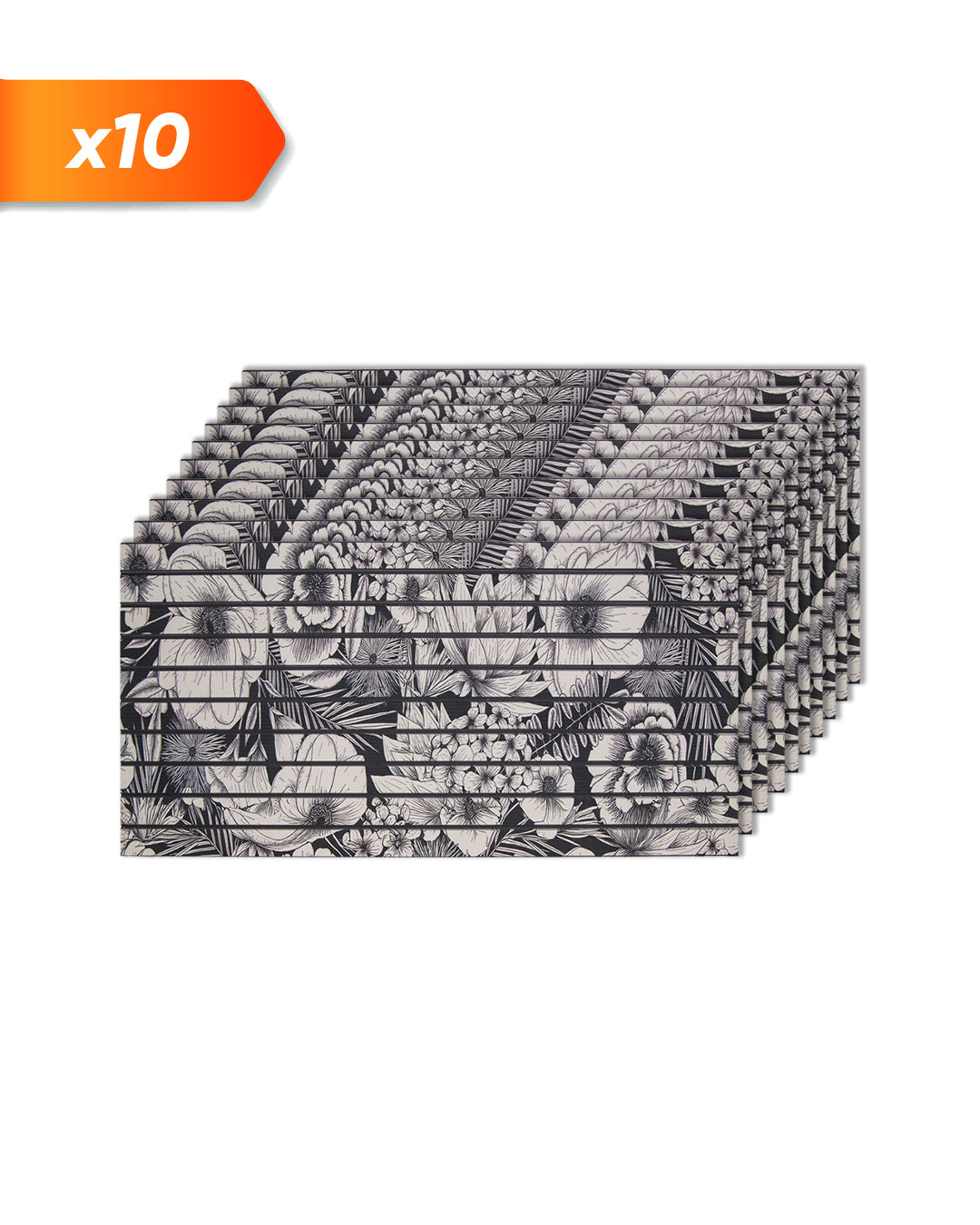 Pannelli effetto listelli di legno Articolo: Rivestimento murale Paradise Leaf AP-71