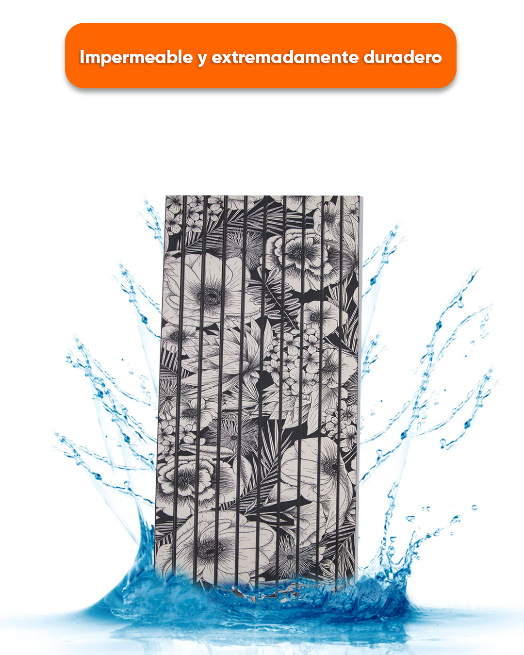 Pannelli effetto listelli di legno Articolo: Rivestimento murale Paradise Leaf AP-71