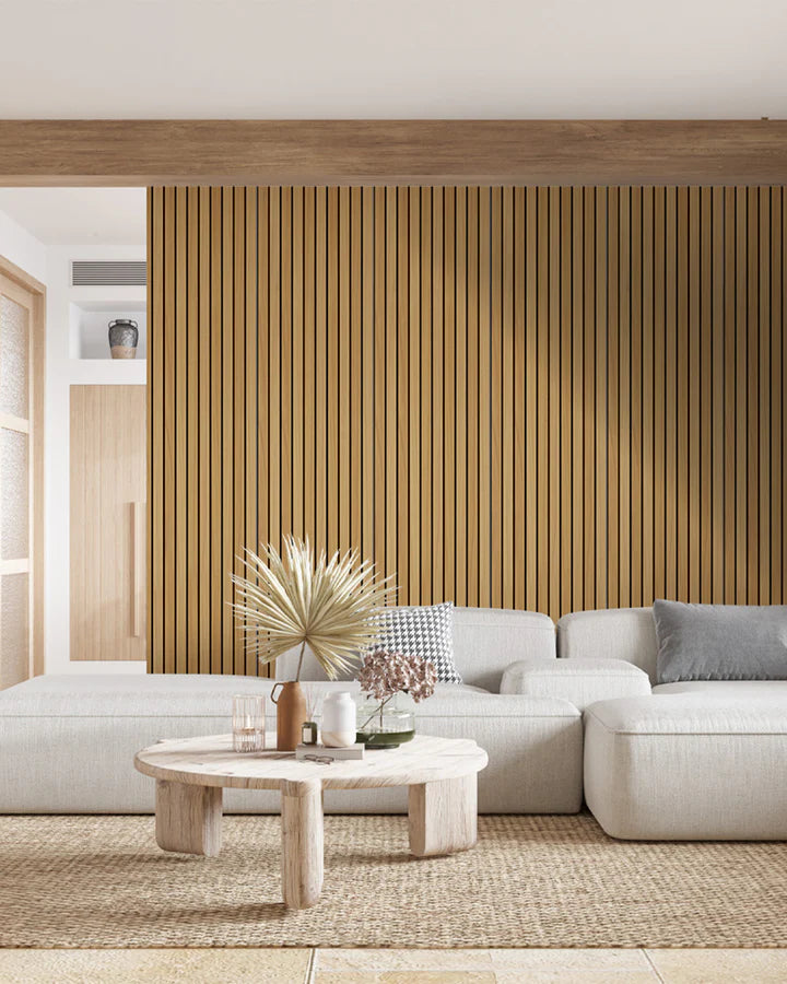 Light Wood AP-01 Pannello da parete in polistirolo effetto legno