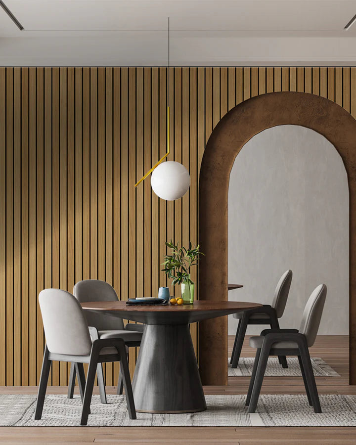 Light Wood AP-01 Pannello da parete in polistirolo effetto legno