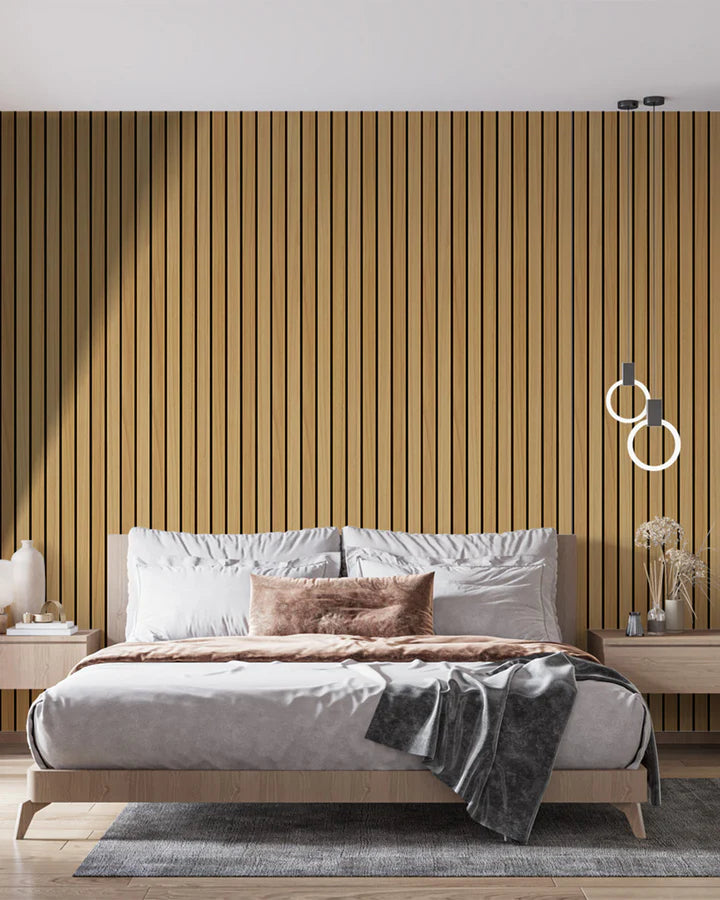 Light Wood AP-01 Pannello da parete in polistirolo effetto legno