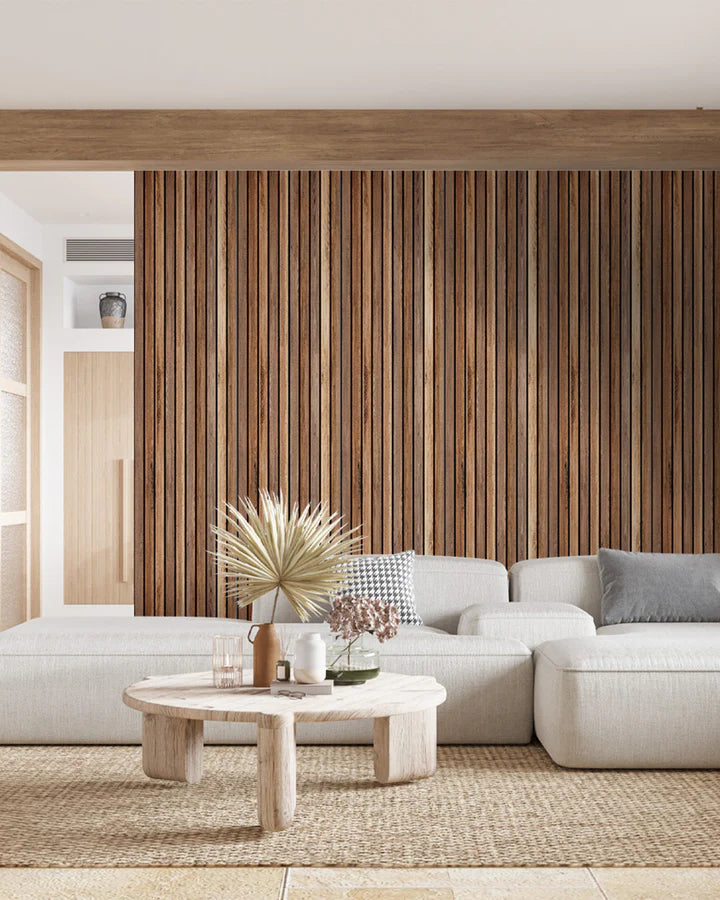 Dark Wood AP-02 Pannello da parete in polistirolo effetto legno