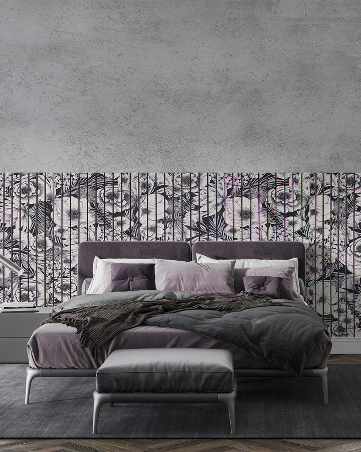 Pannelli effetto listelli di legno Articolo: Rivestimento murale Paradise Leaf AP-71