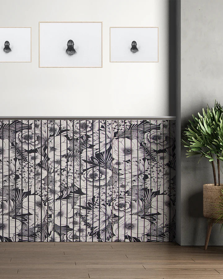 Pannelli effetto listelli di legno Articolo: Rivestimento murale Paradise Leaf AP-71