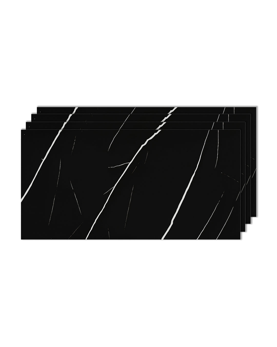 Alternativa in marmo alle piastrelle del bagno/ Black Lightning V-02