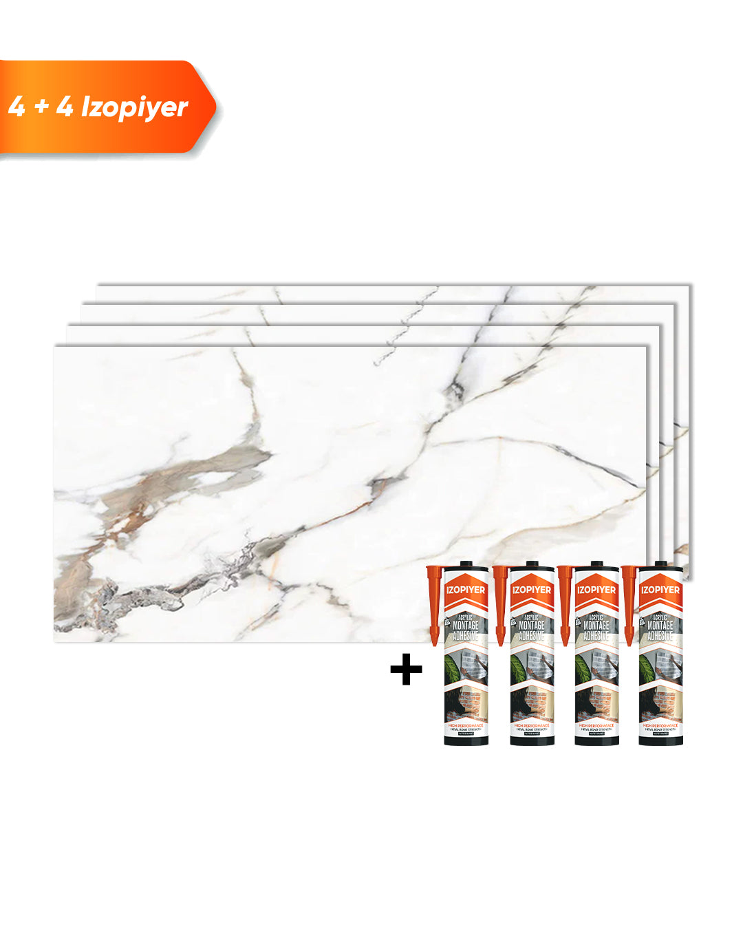 Alternativa in marmo alle piastrelle del bagno/ Garden Of Eden V-04