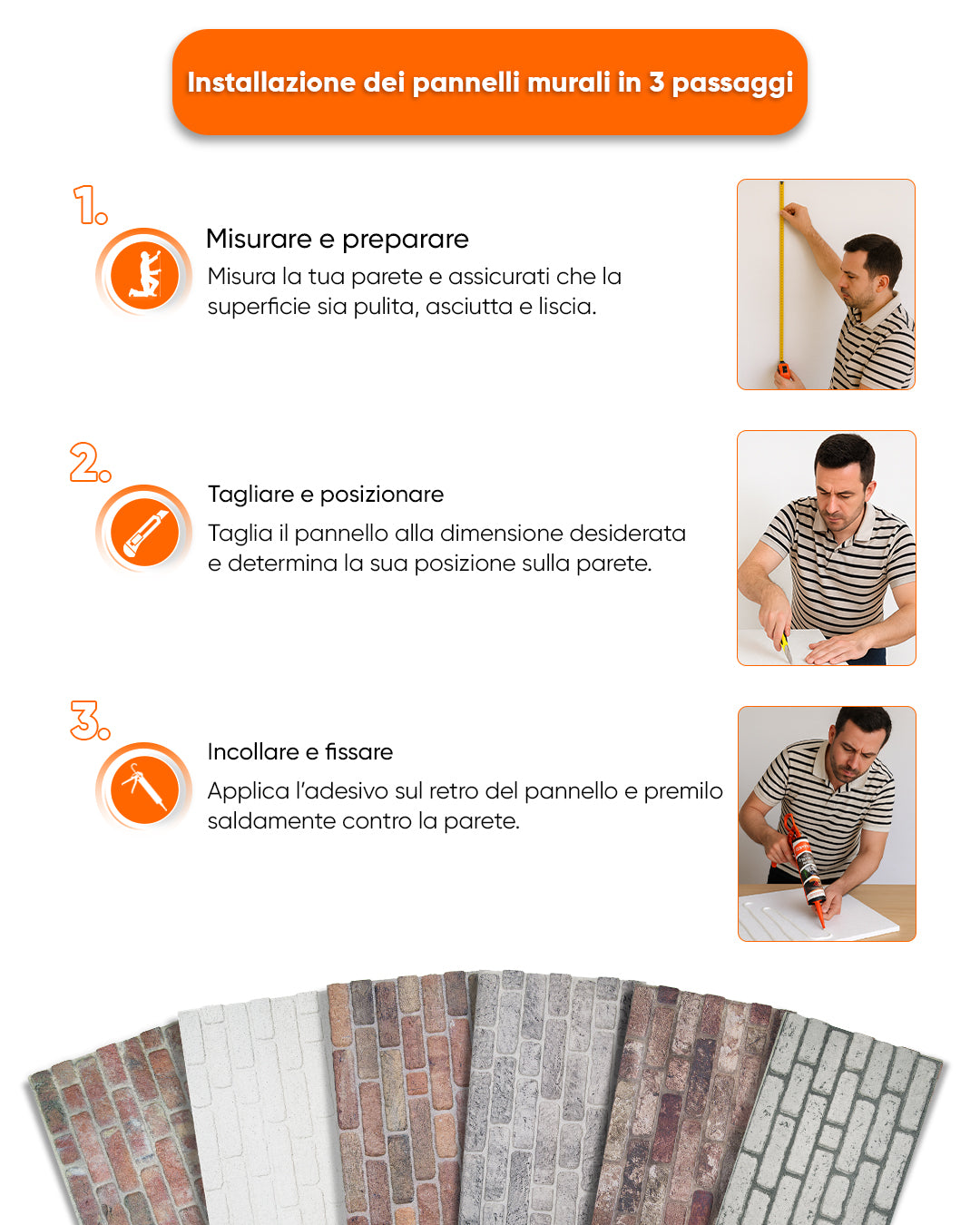 White Snow L-1900 Rivestimento in pietra Lycia