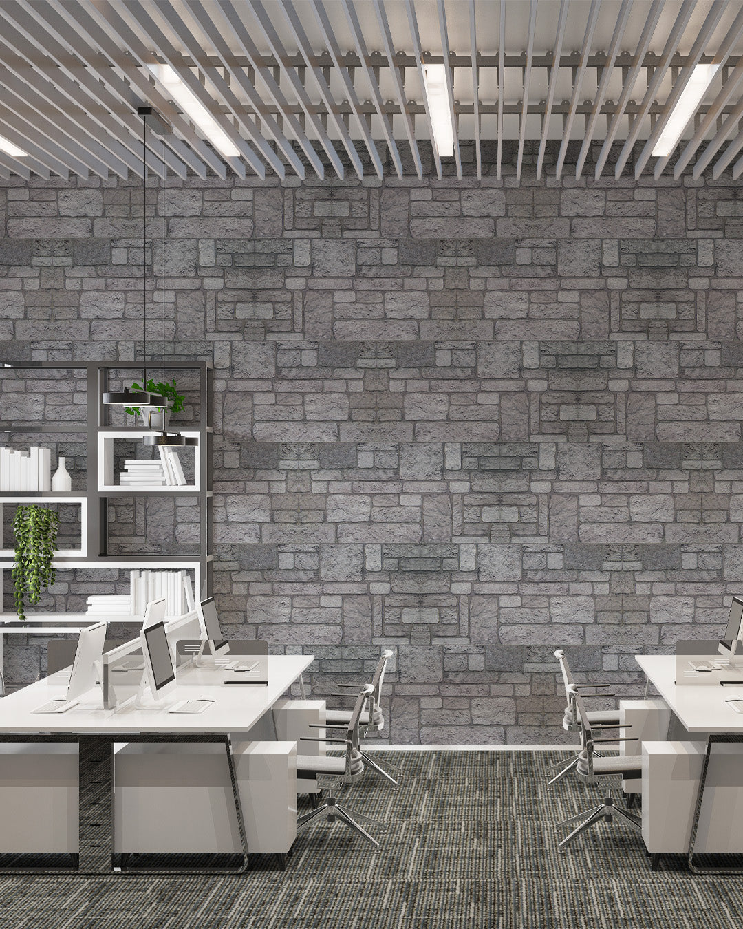 Backyard K-04 Rivestimento in pietra di Mattoni