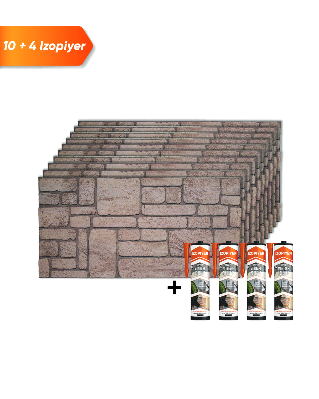 Ancient Traces K-03 Rivestimento in pietra di Mattoni