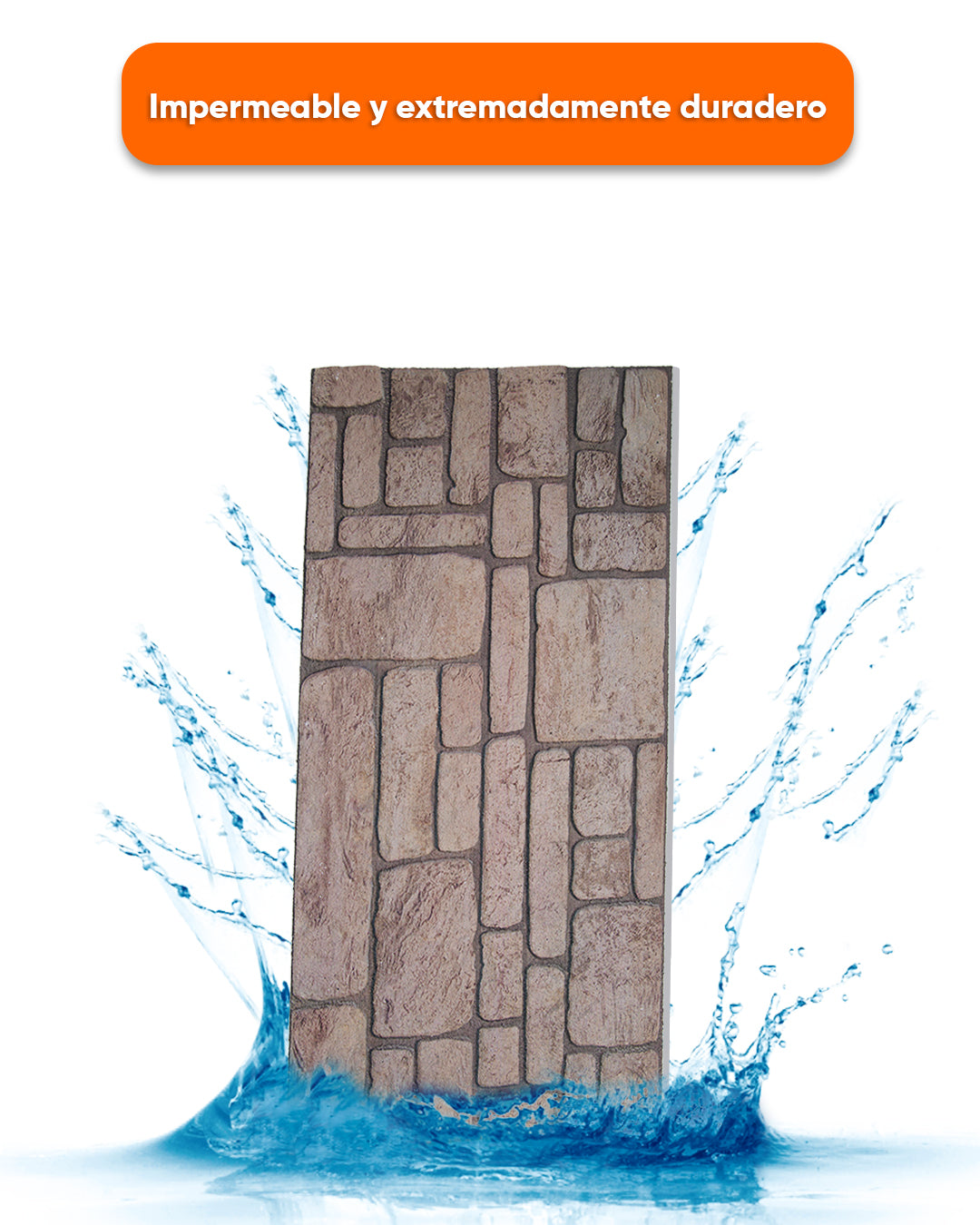 Ancient Traces K-03 Rivestimento in pietra di Mattoni