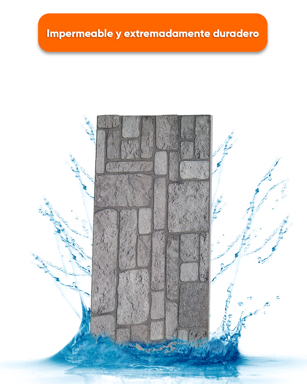 Backyard K-04 Rivestimento in pietra di Mattoni