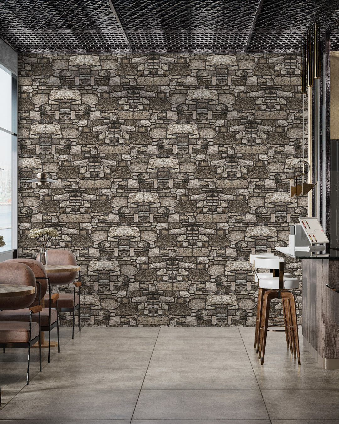 Rivestimento murale misto Tradition Stone KR-8