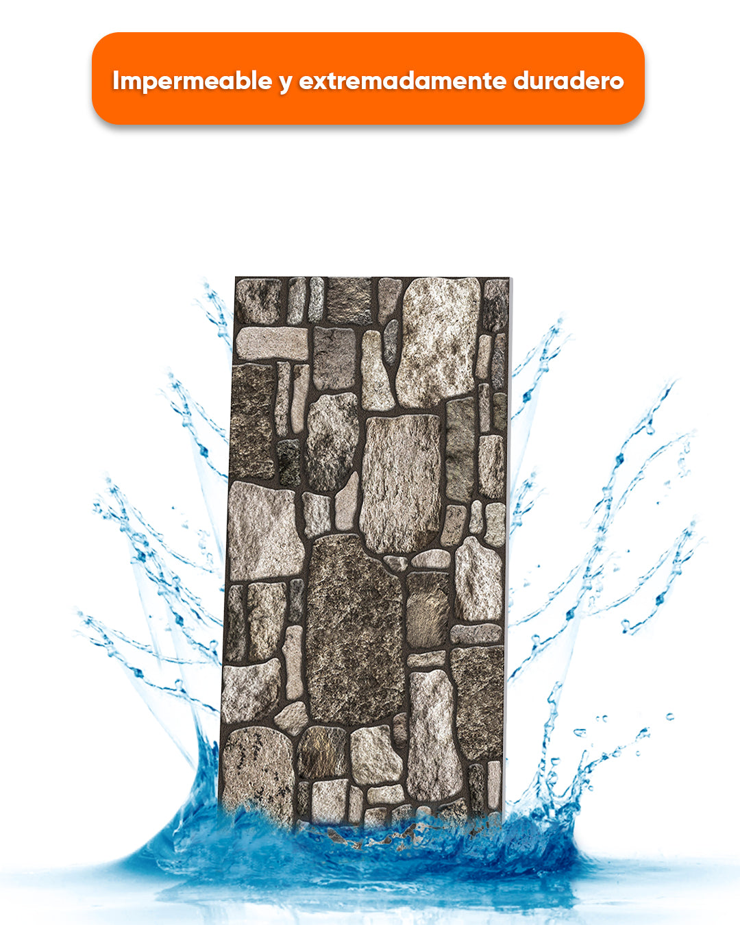 Rivestimento murale misto Tradition Stone KR-8