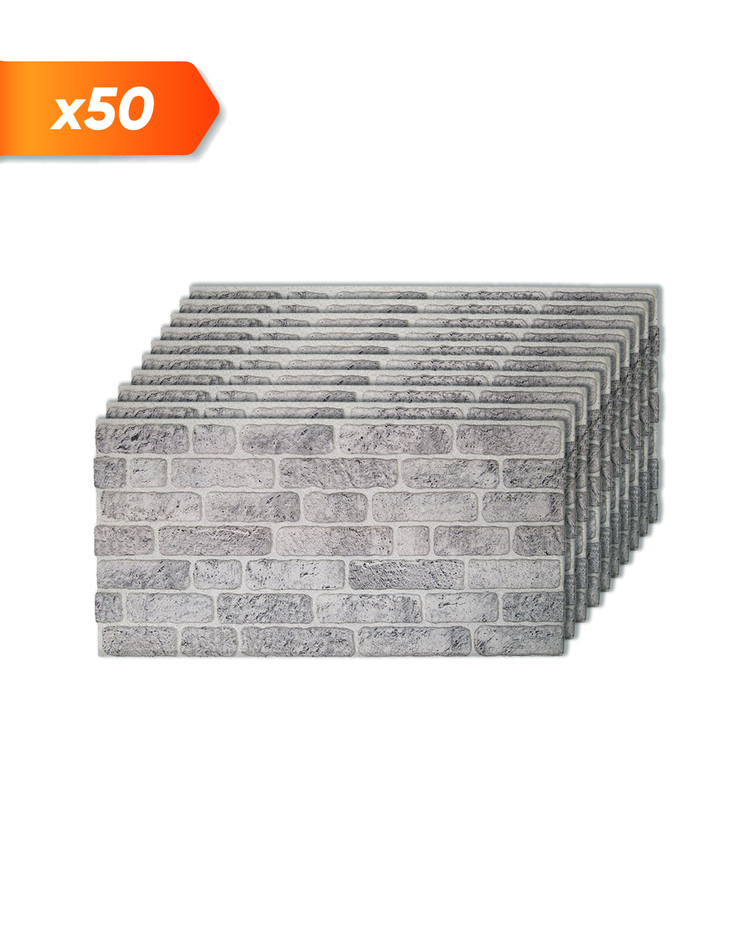 White Grey L-1702 Rivestimento in pietra Lycia