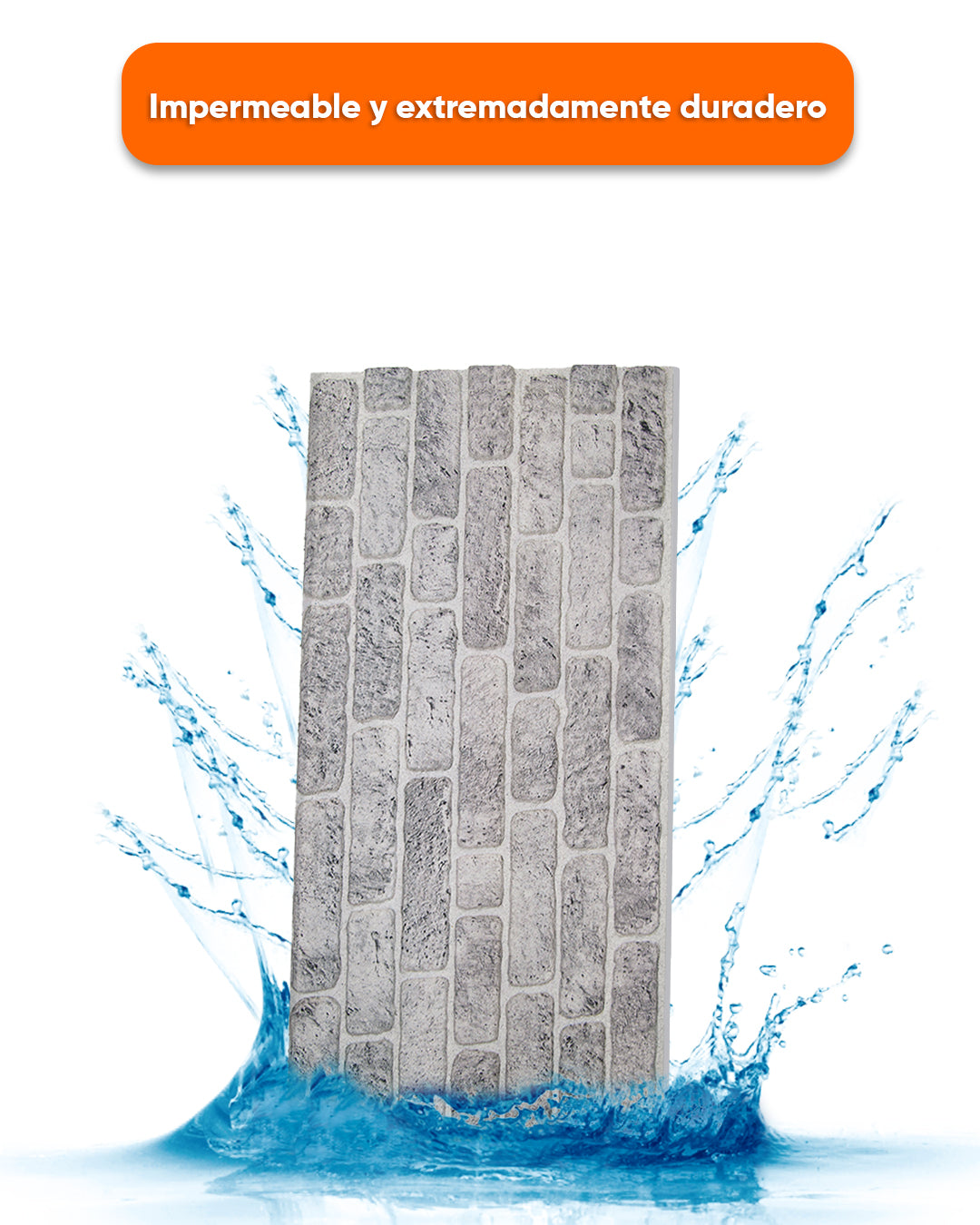 White Grey L-1702 Rivestimento in pietra Lycia