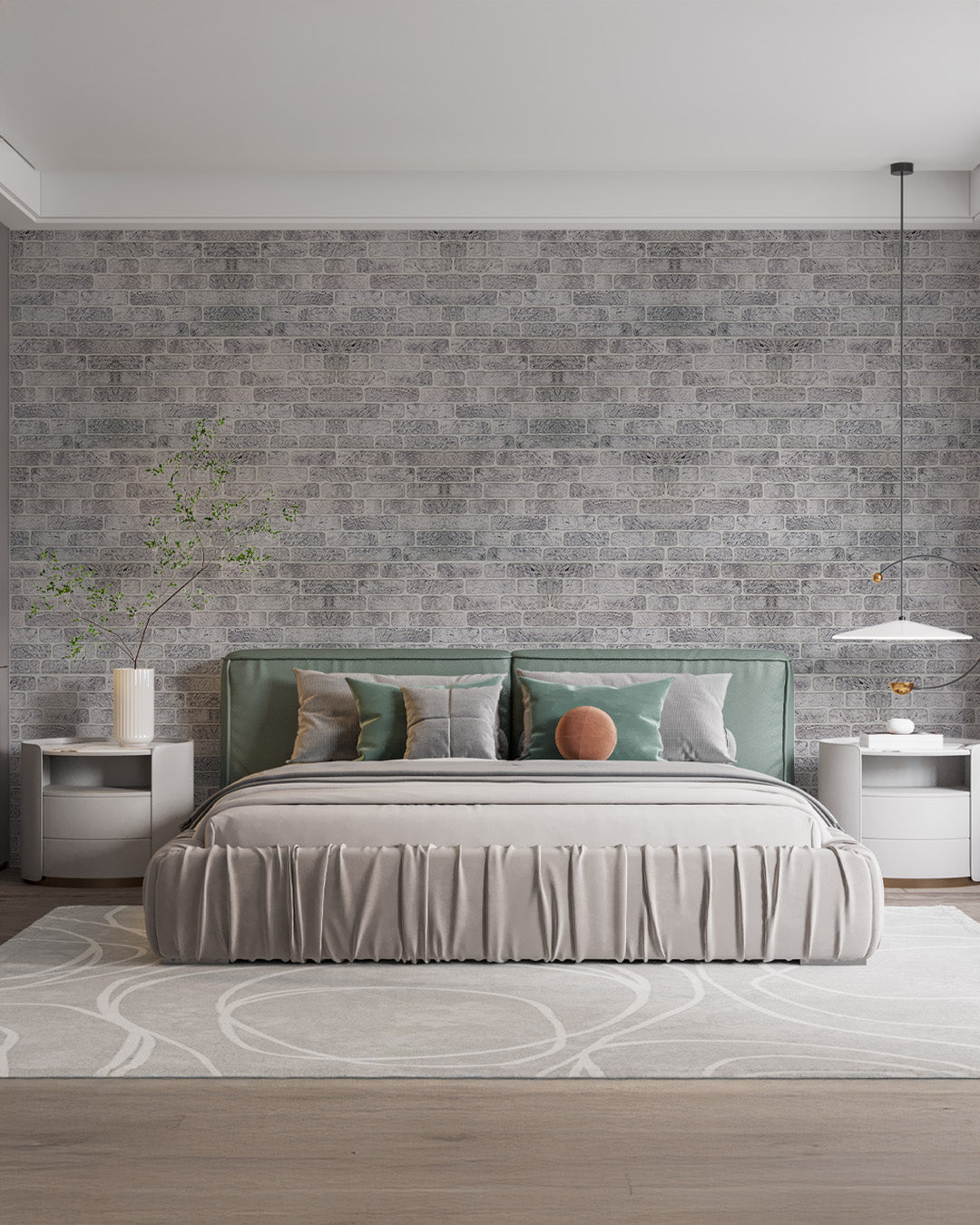 White Grey L-1702 Rivestimento in pietra Lycia