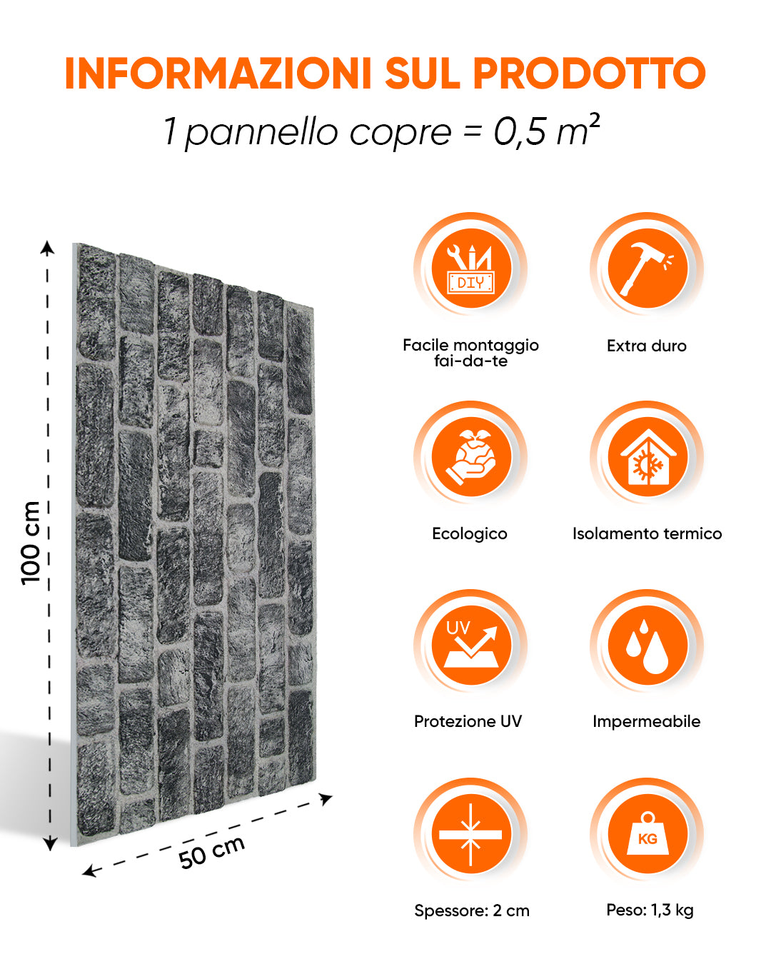 Old Town L-1703 Rivestimento in pietra Lycia