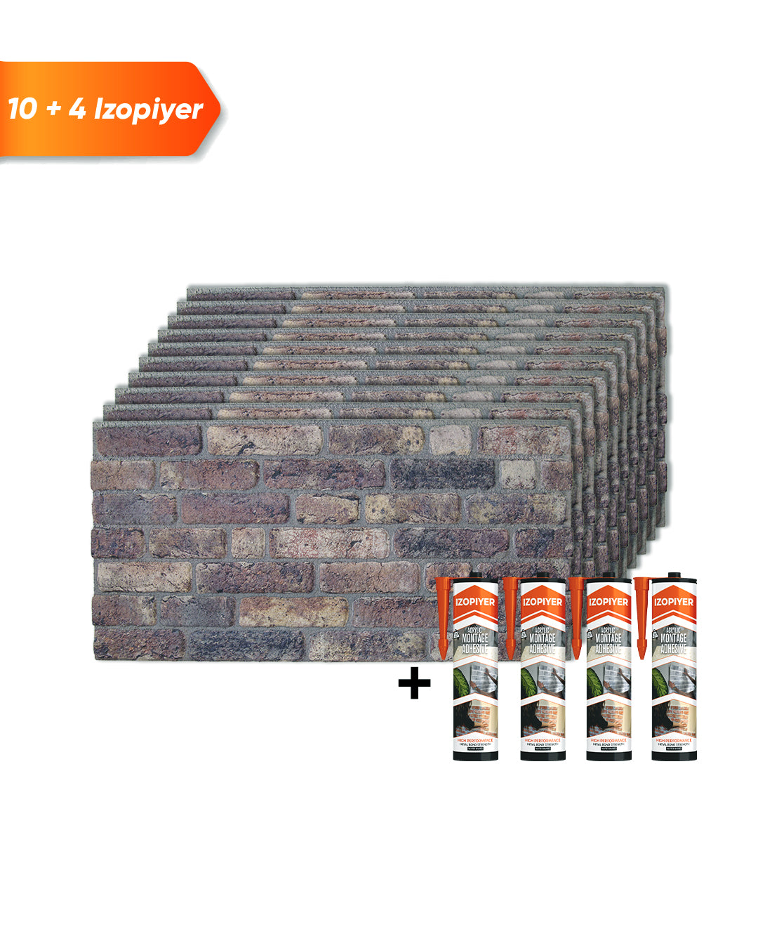 Magical Coffee L-1805 Rivestimento in pietra Lycia