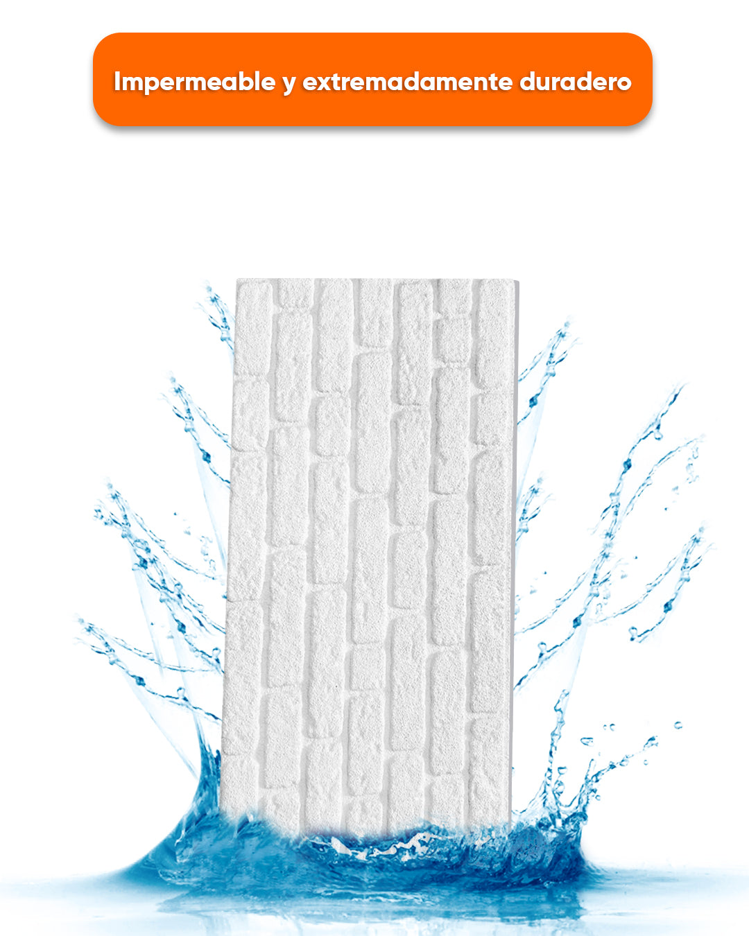 White Snow L-1900 Rivestimento in pietra Lycia