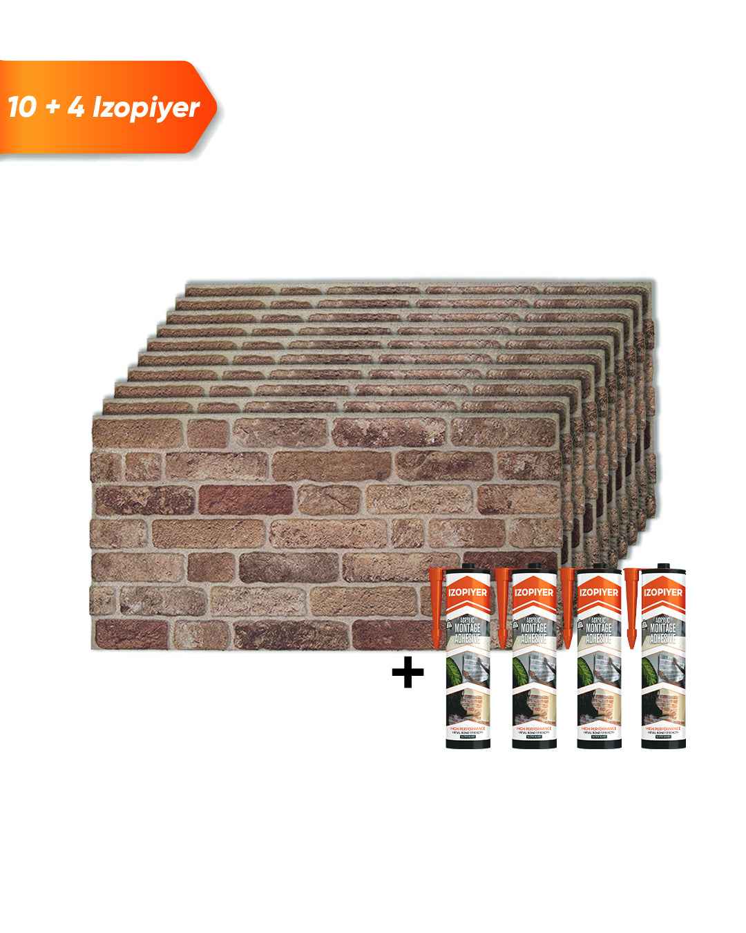 Farmhouse Style L-1901 Rivestimento in pietra Lycia