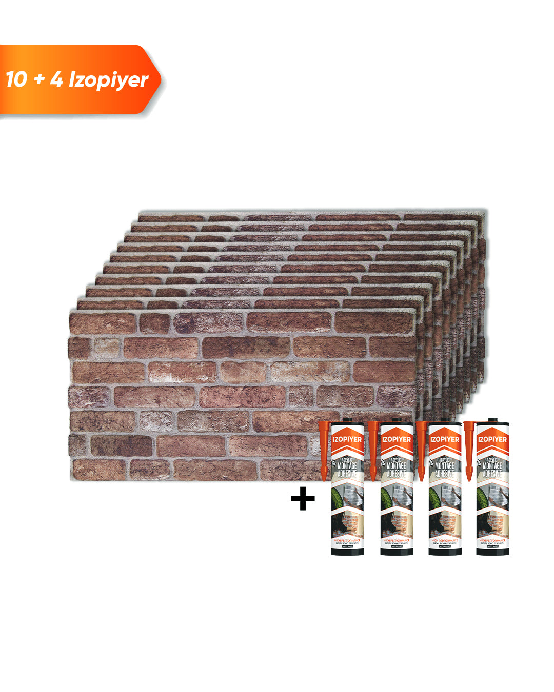 Old Castle L-1907 Rivestimento in pietra Lycia