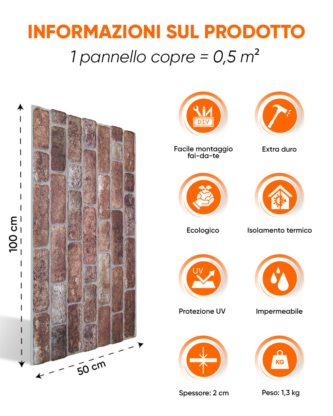 Old Castle L-1907 Rivestimento in pietra Lycia