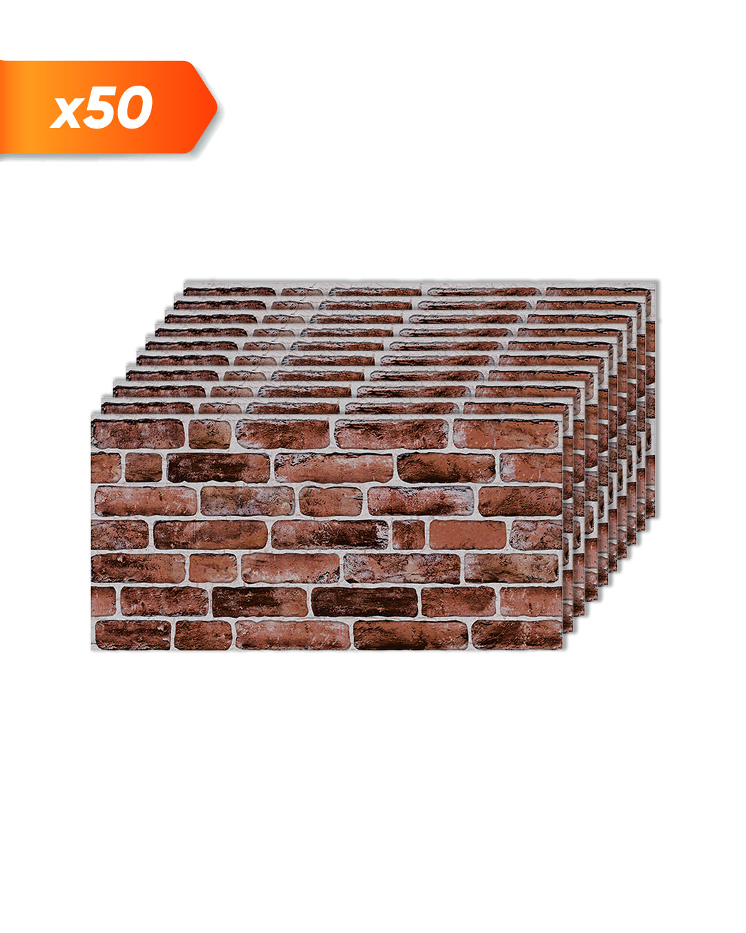 Honey Coffee L-1919 Rivestimento in pietra di Mattoni