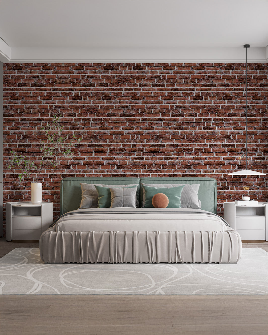 Honey Coffee L-1919 Rivestimento in pietra di Mattoni