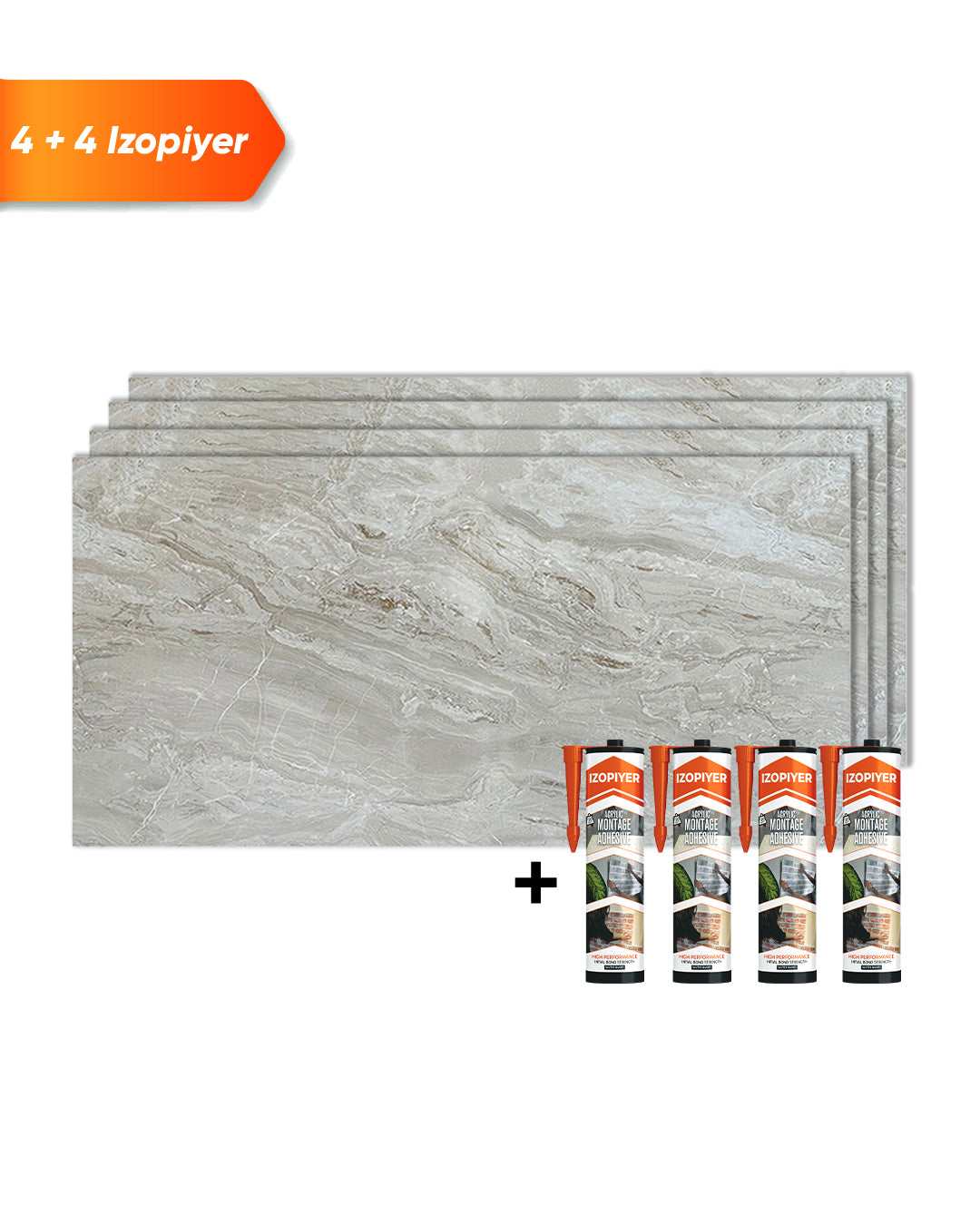 Alternativa in marmo alle piastrelle del bagno/ Mars Bubble