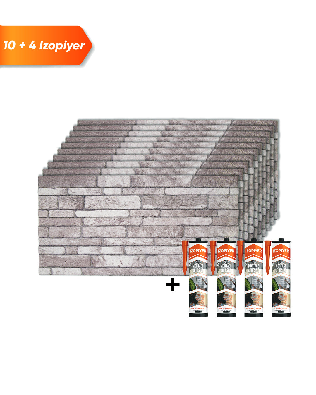 Cream Dream N-04 Rivestimento murale serie sottile