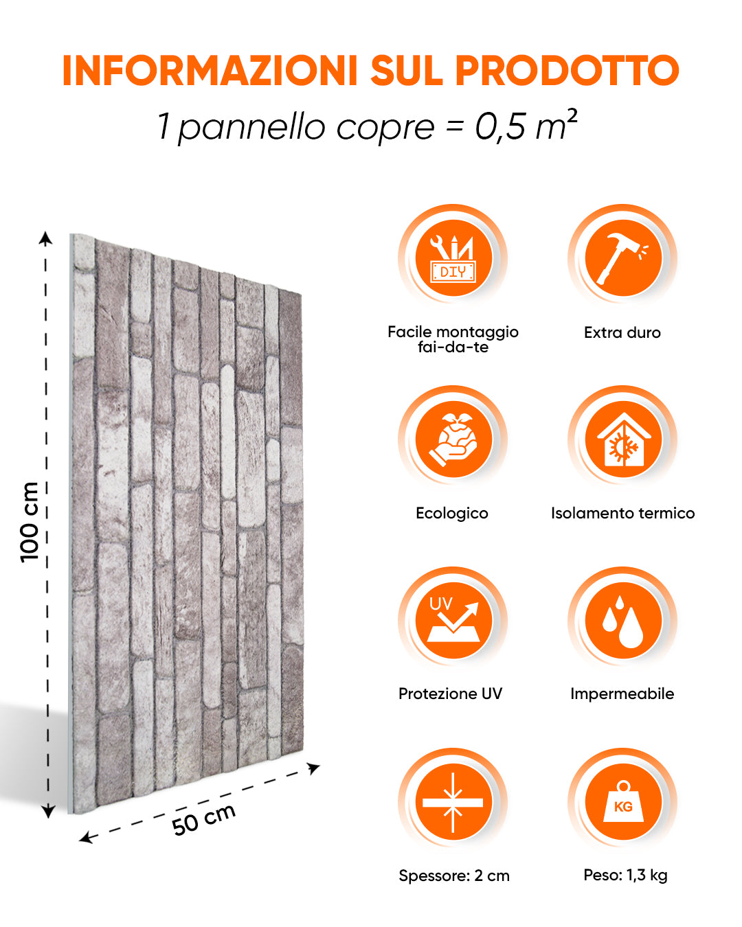 Cream Dream N-04 Rivestimento murale serie sottile