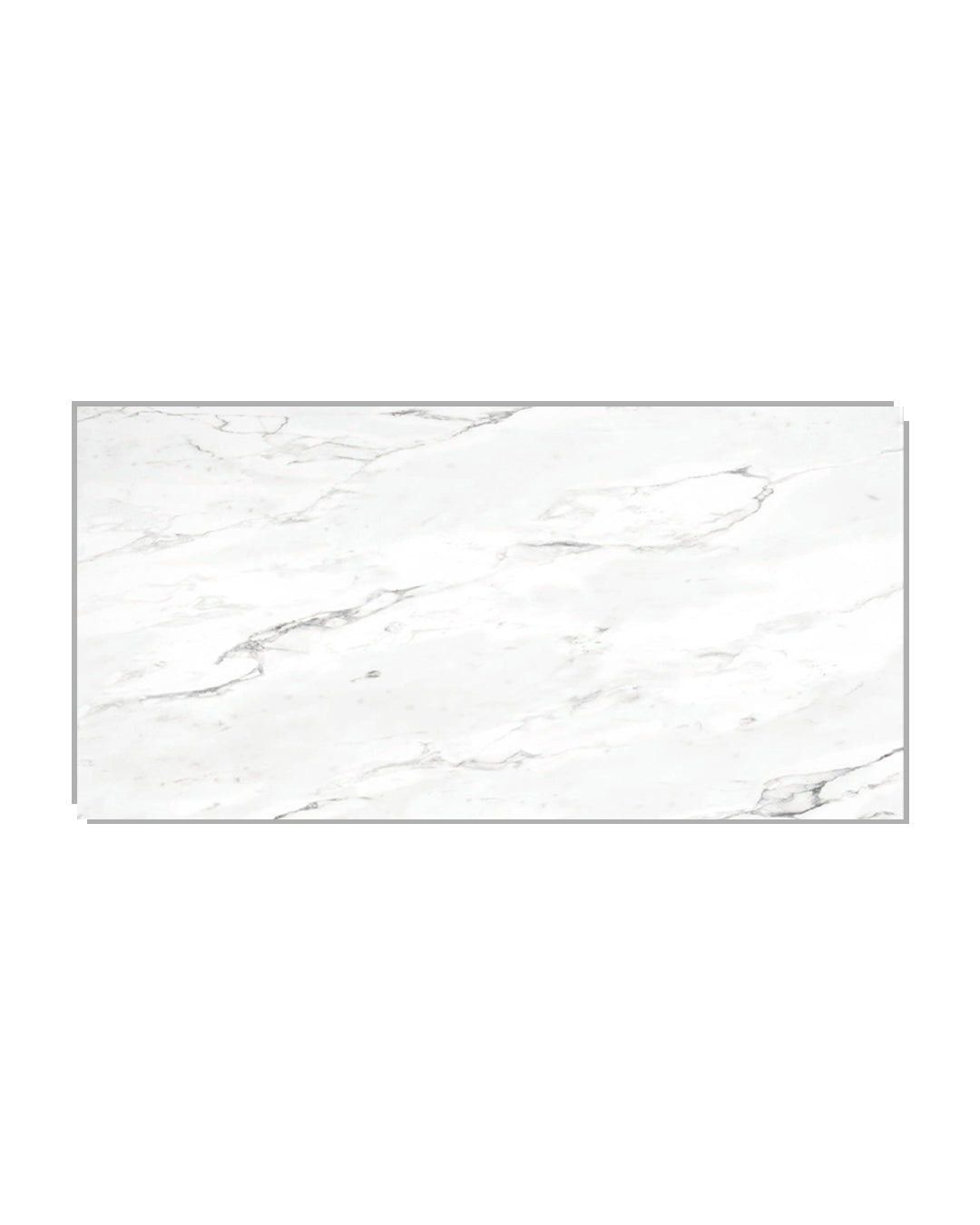 Pannello da parete SPC Bianco 60x120 cm – Oslo Weiß – Izodekor IT