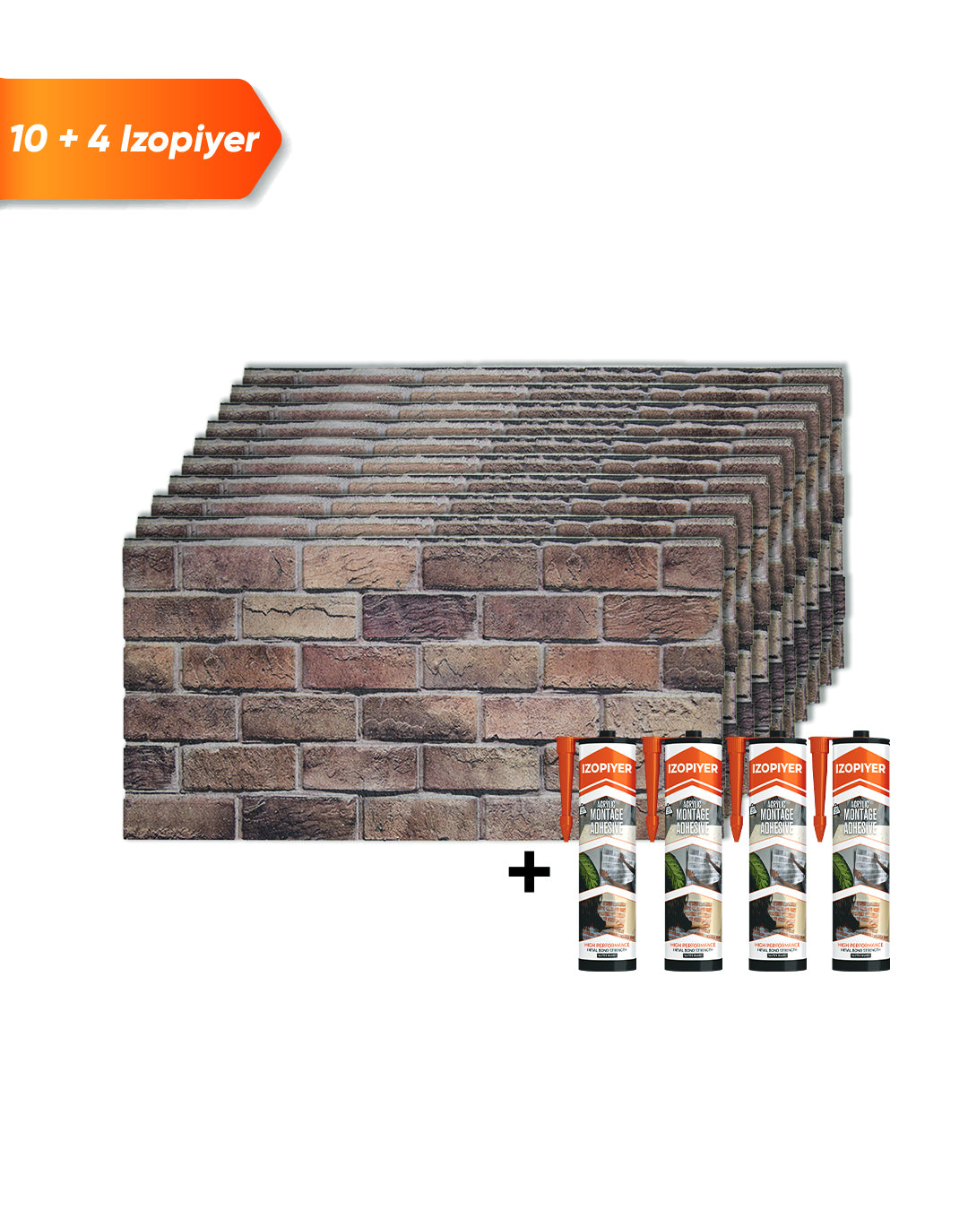 Desert Shadow T-1809 Rivestimento in pietra di Mattoni