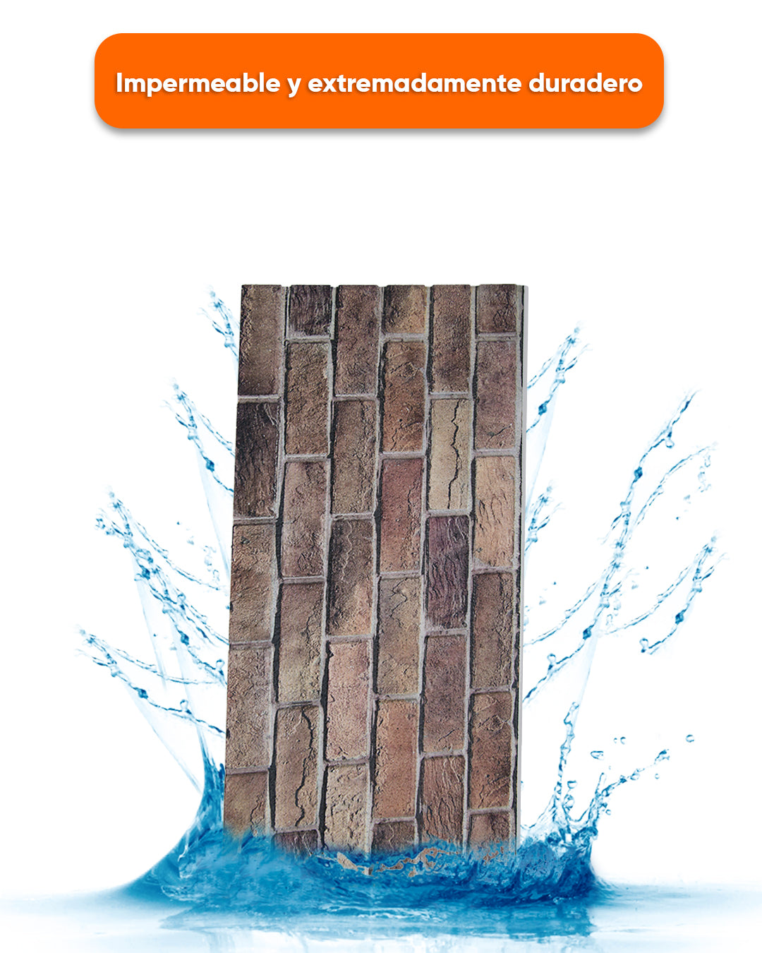 Desert Shadow T-1809 Rivestimento in pietra di Mattoni