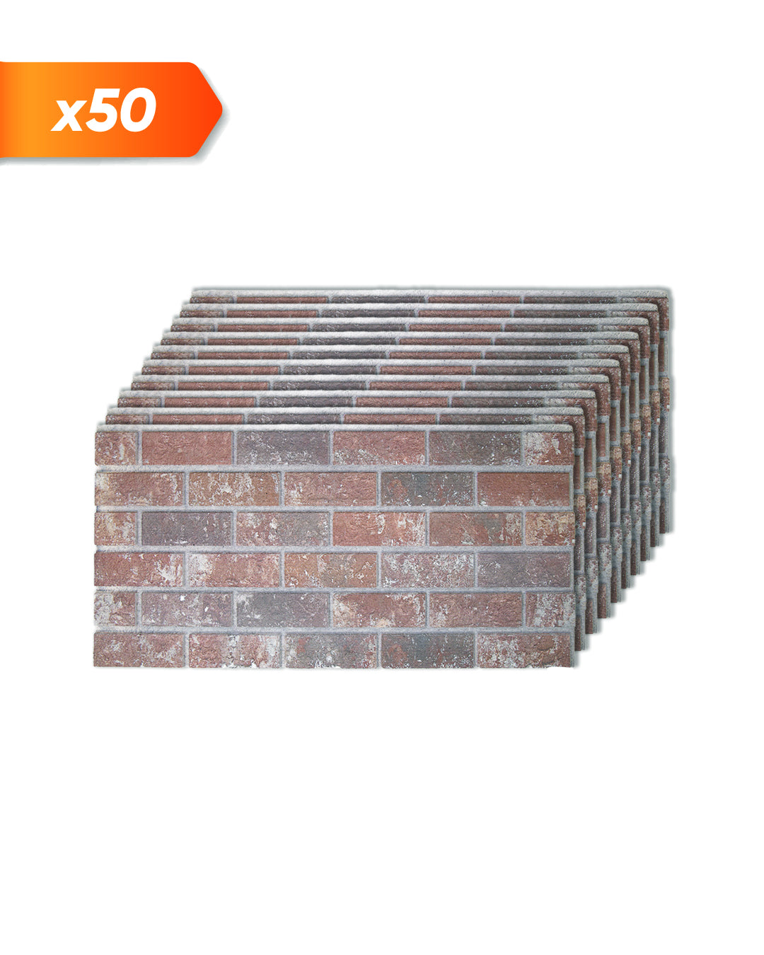 Mokka Royal T-1901 Rivestimento in pietra di Mattoni