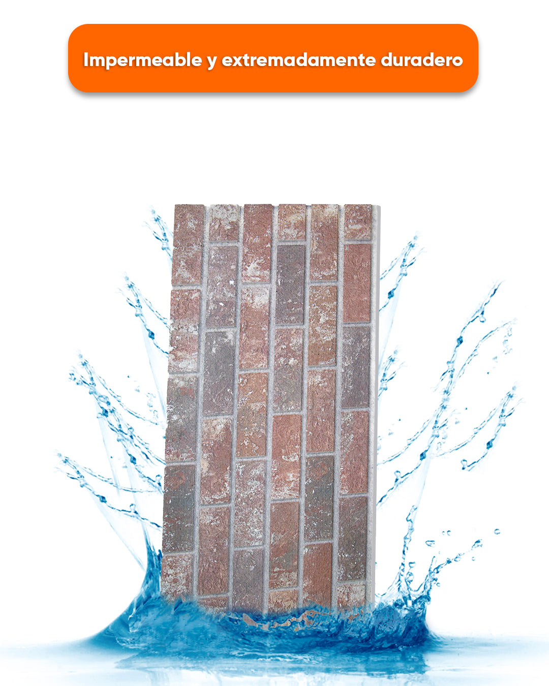 Mokka Royal T-1901 Rivestimento in pietra di Mattoni