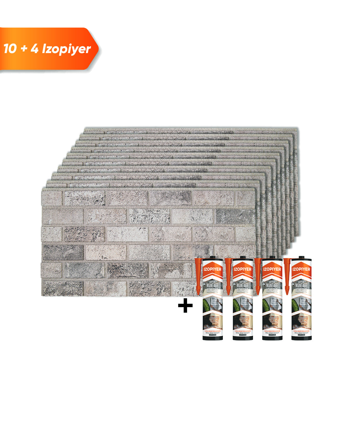 Beige Dream T-1902 Rivestimento in pietra di Mattoni