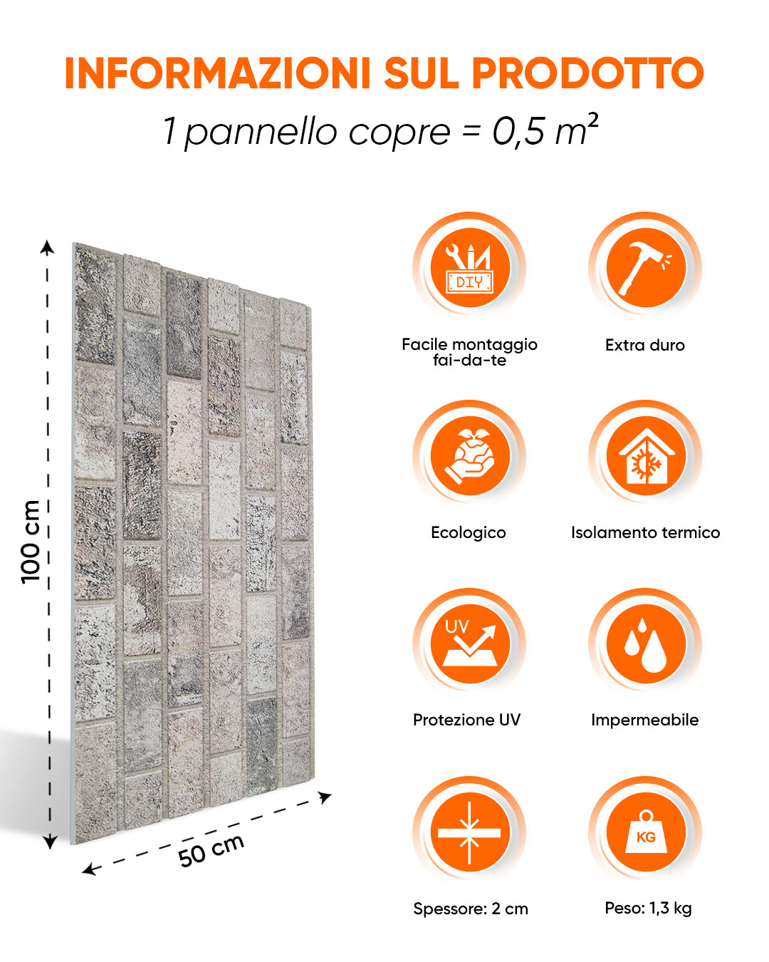 Beige Dream T-1902 Rivestimento in pietra di Mattoni