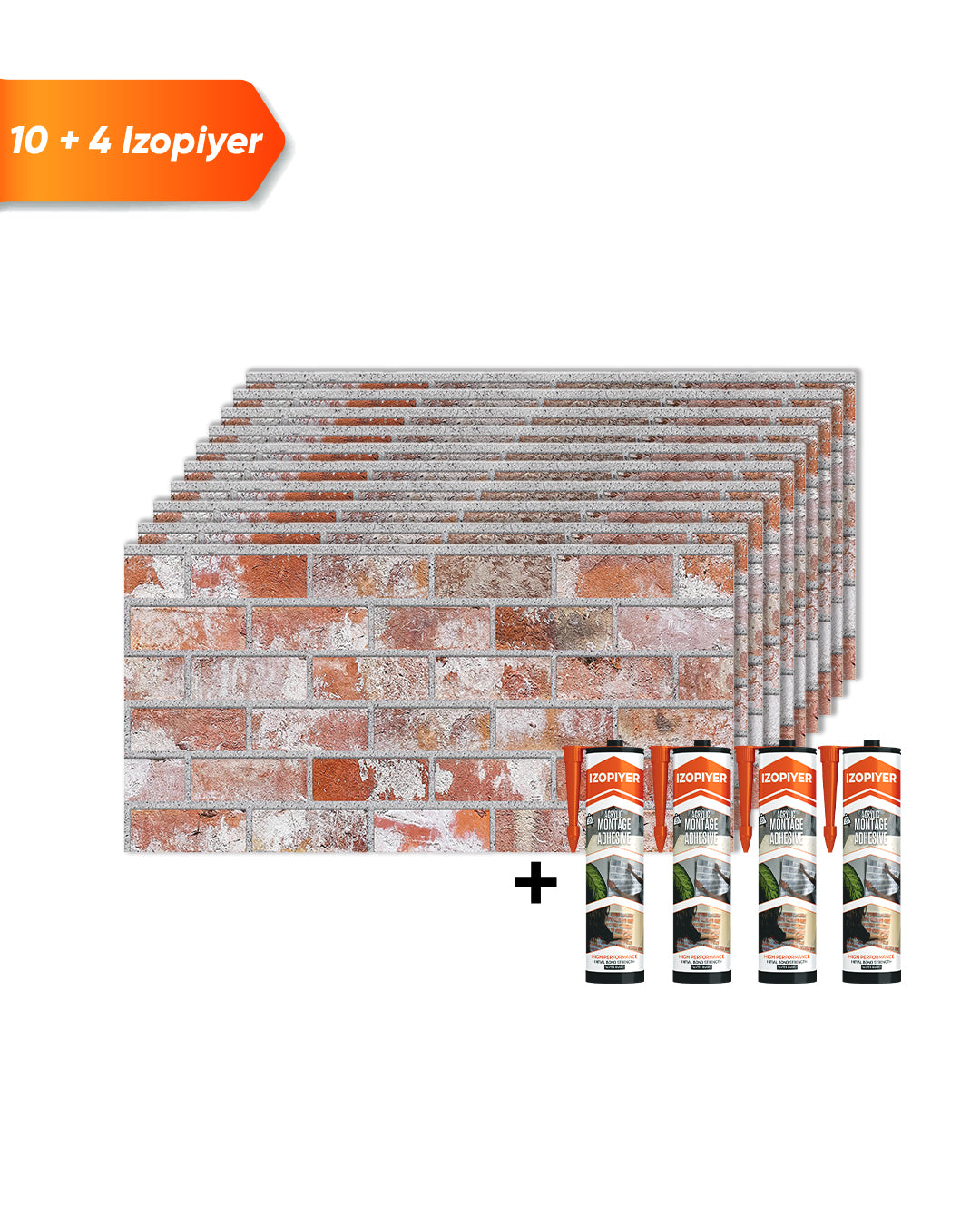 Stone House T-1913 Stone Cladding Brick