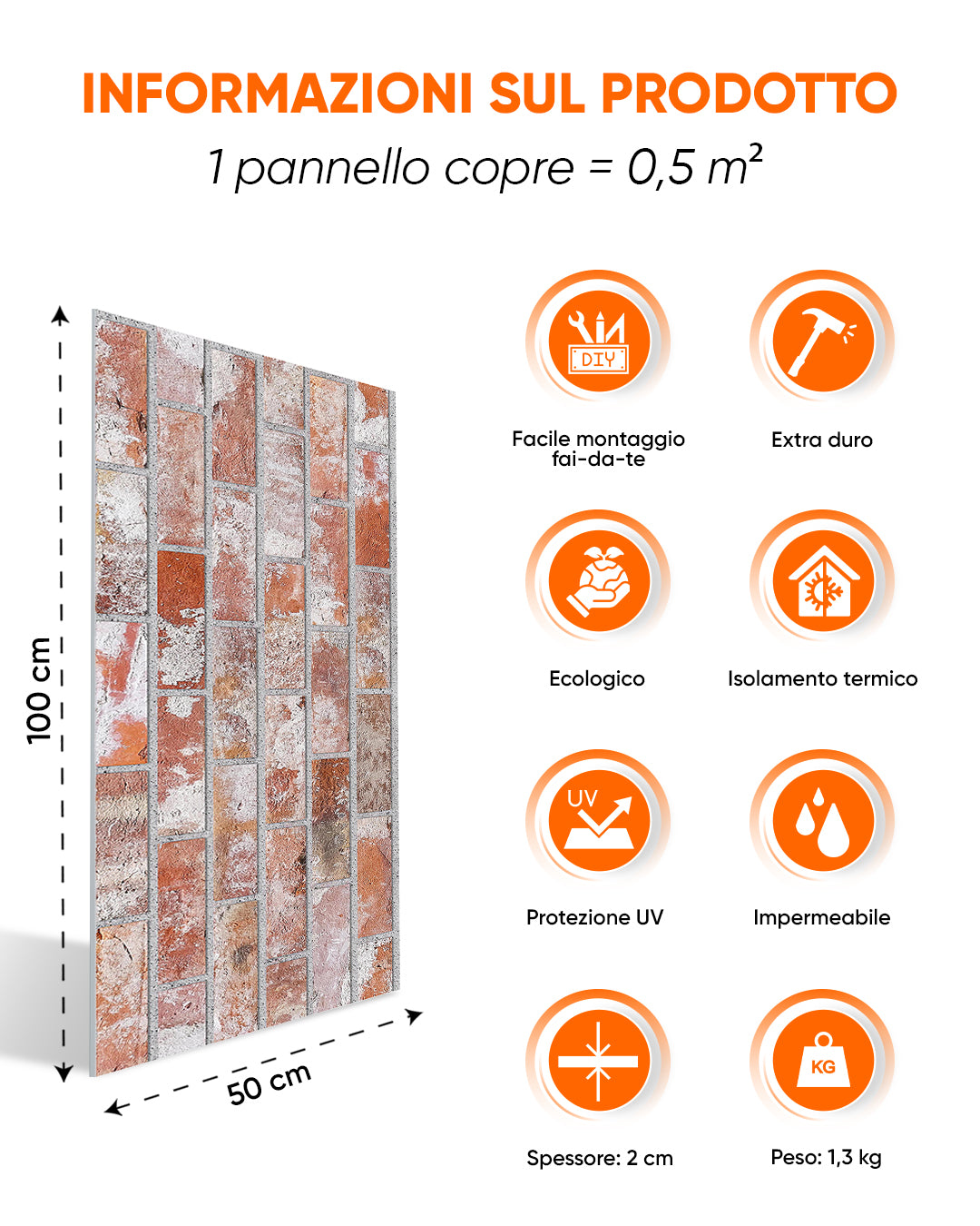 Stone House T-1913 Rivestimento in pietra di Mattoni
