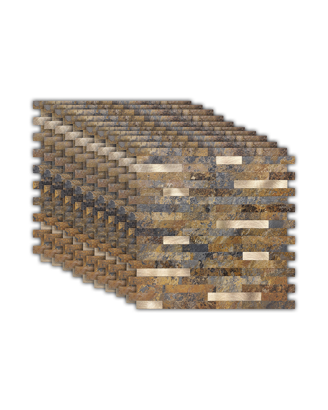 Rivestimenti in mosaico Rivestimenti autoadesivi | Traces Of Mosaics WJ-02