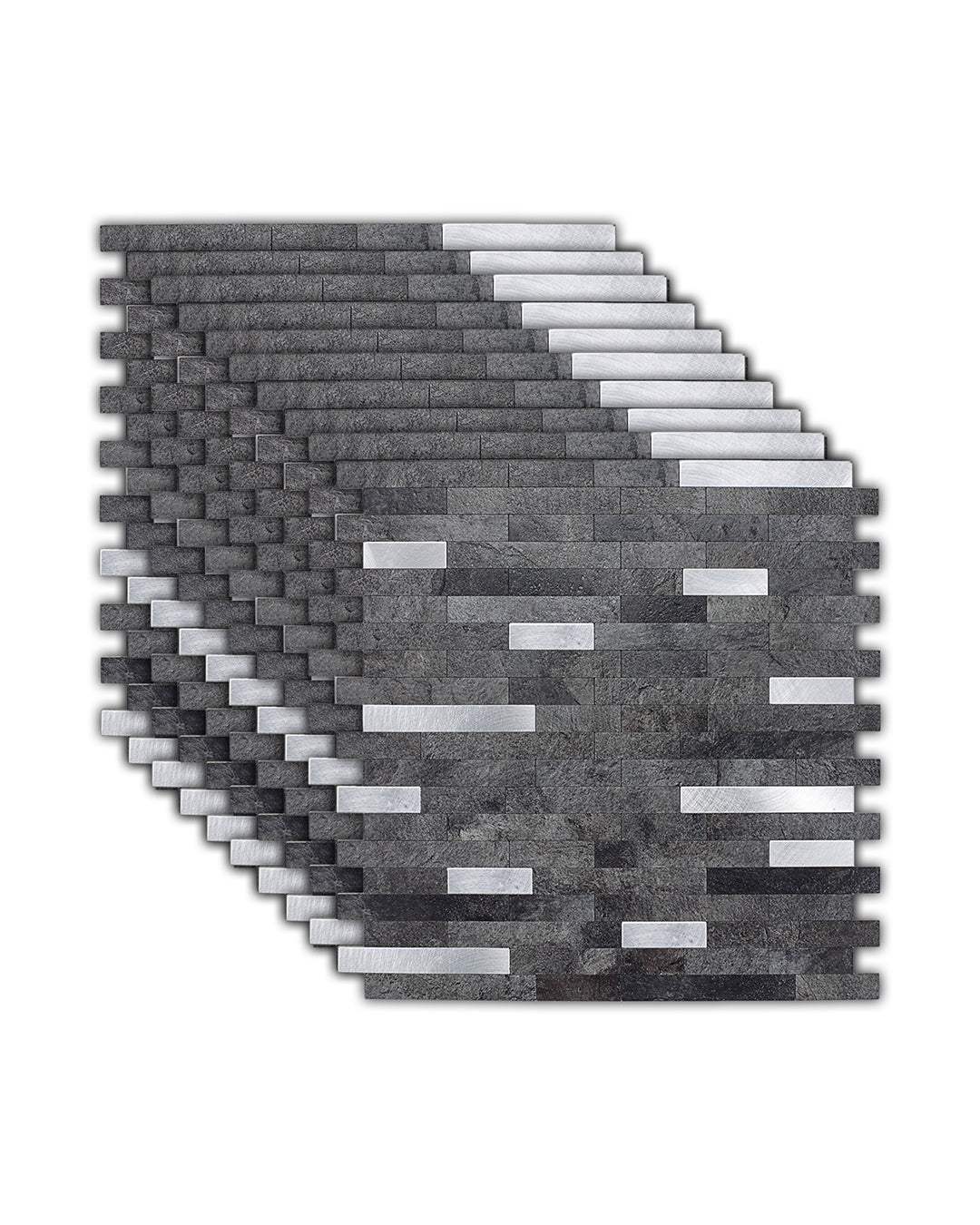 Rivestimenti in mosaico Rivestimenti autoadesivi | Space Dance Mosaics WJ-18