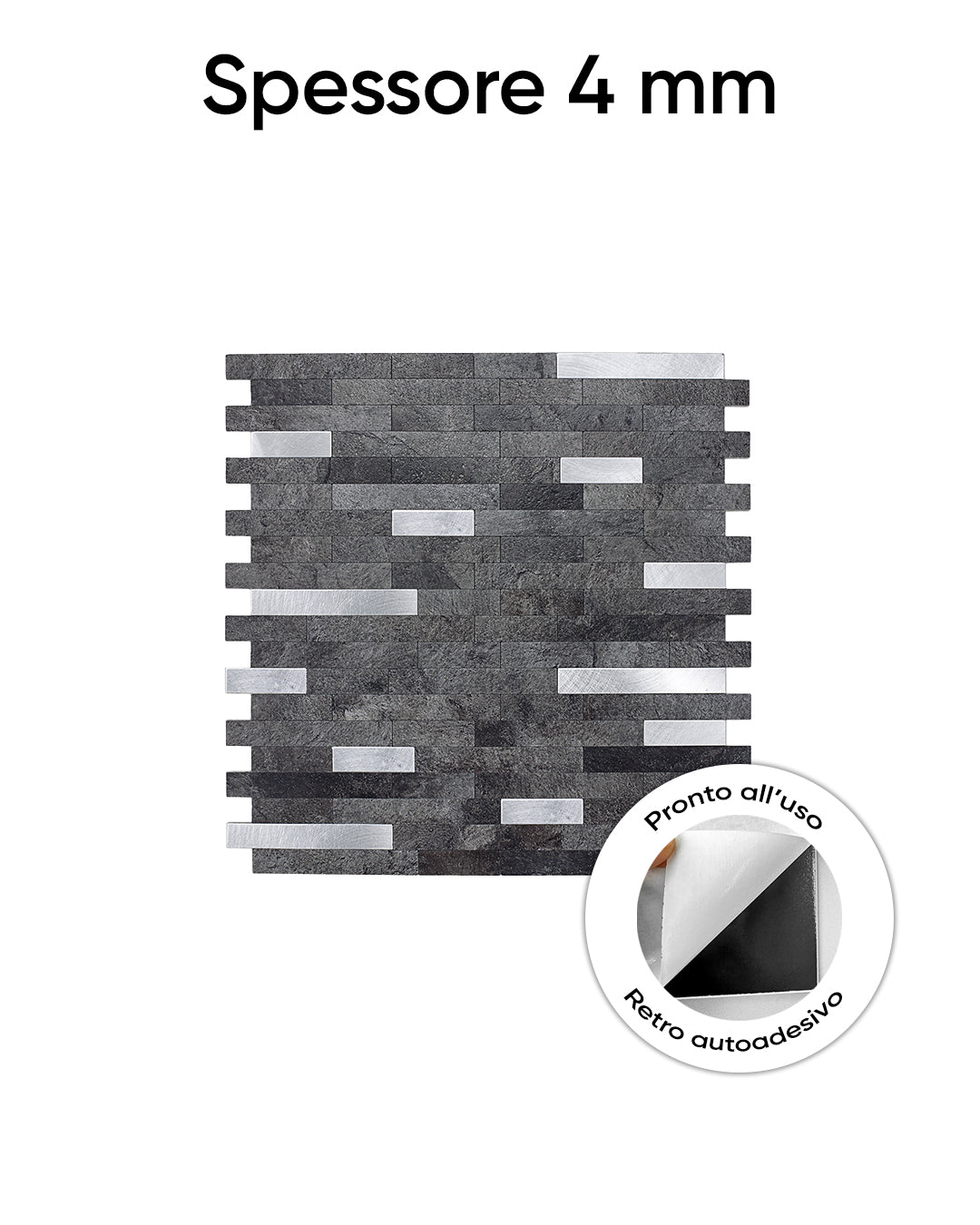 Rivestimenti in mosaico Rivestimenti autoadesivi | Space Dance Mosaics WJ-18