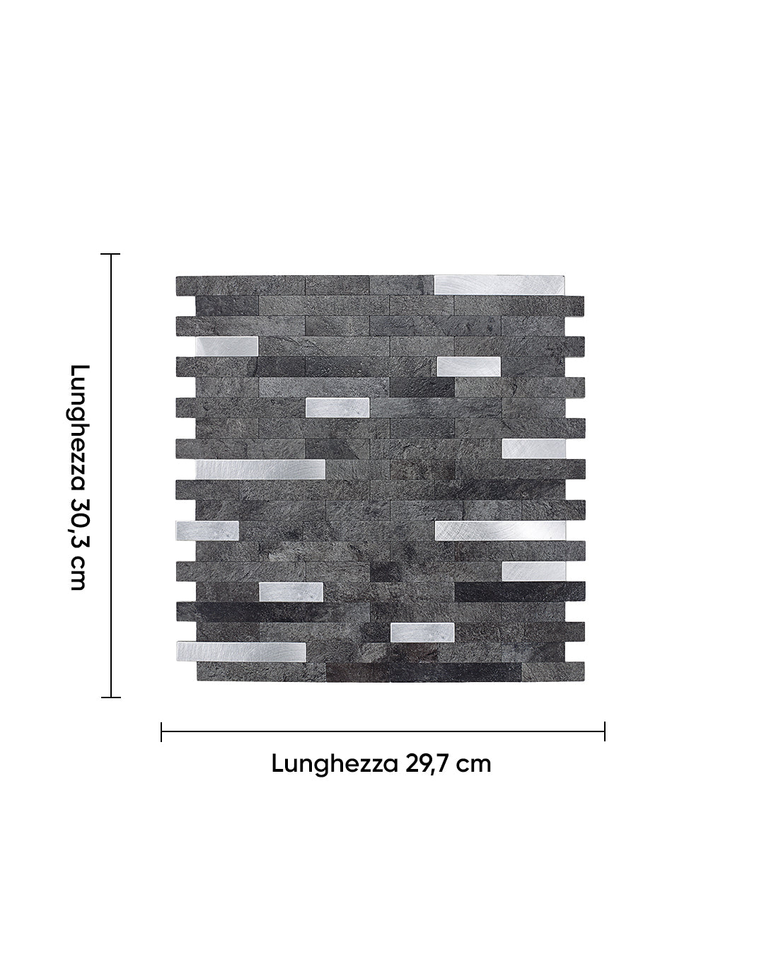 Rivestimenti in mosaico Rivestimenti autoadesivi | Space Dance Mosaics WJ-18