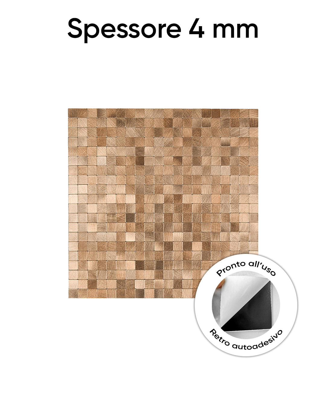 Rivestimenti in mosaico Rivestimenti autoadesivi | Ancient Time Mosaic WJK-854